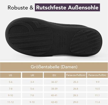 В'язані домашні тапочки VeraCosy для жінок, двоколірні, м'які, зручні, з піною Memory, антиковзкі, чорно-фуксія, 38/39 EU