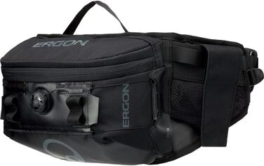 Ergon BA Hip Pack - поясна сумка для MTB, Enduro, Gravel велосипедів чорного кольору