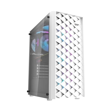Корпус DarkFlash DK351 Midi Tower, білий