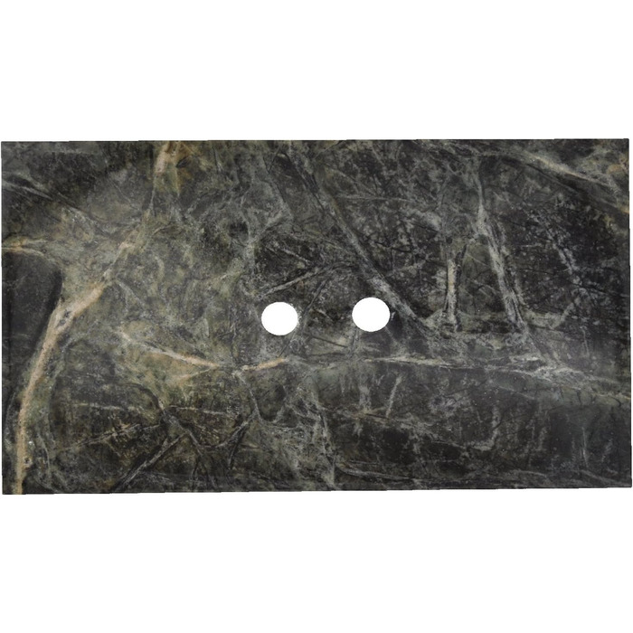 Миска для мила з чорного мармуру – полірована, блискуча, аксесуар для ванної кімнати від CraftsOfEgypt (Зелений/Лісовий)