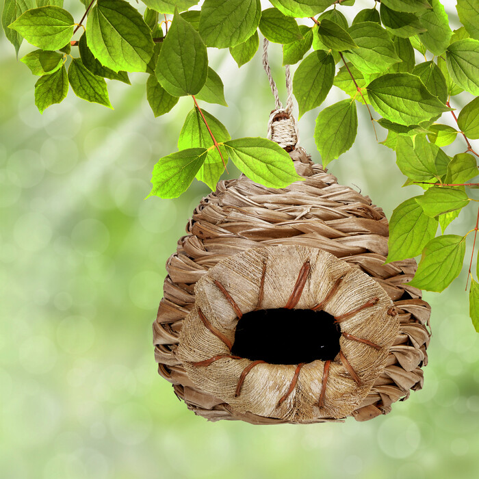 Relaxdays Bird Nest in various designs
