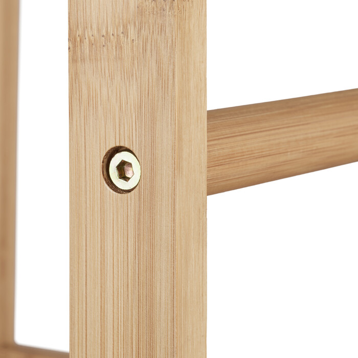 Relaxdays Bamboo Umbrella Stand