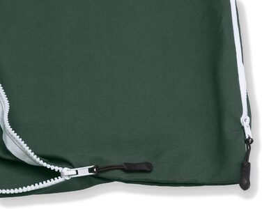 Traveler's Pal Hüttenschlafsack (Hutten Sleeping Bag) made of 100% Duraweave - Sleeping bag with side and foot zipper - Lightweight and thin Inlett summer sleeping bag, breathable and skin-friendly