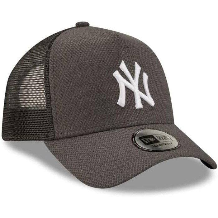 Кепка бейсболка New Era 9Forty Diamond Yankees Trucker - оригінальна бейсболка New Era з логотипом Yankees