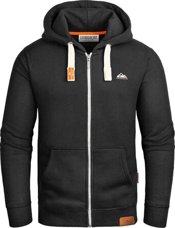 Світшот Grin&Bear для чоловіків, модель GEC022 (XL, Чорний)