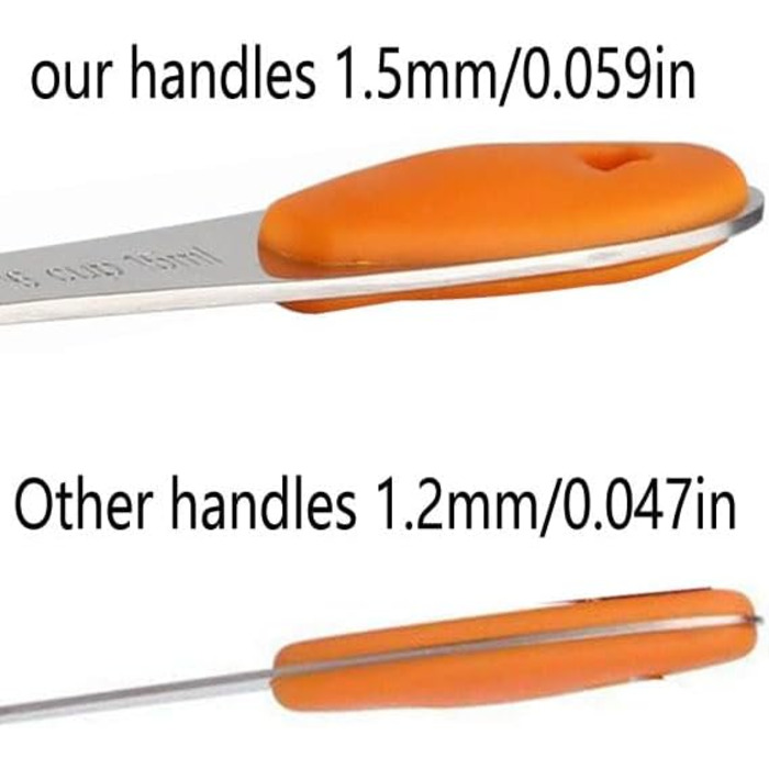 13-Piece Measuring Cup and Spoon Set, Multifunctional Stainless Steel Measuring Spoon with Silicone Handle