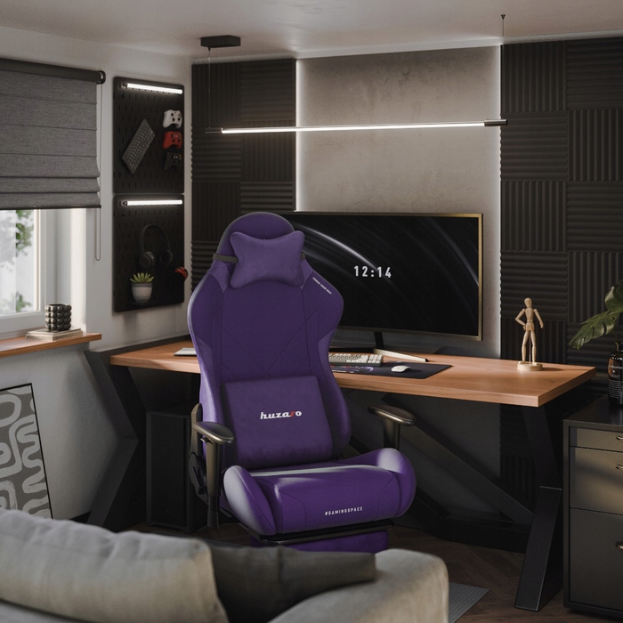 Ігрове крісло Huzaro Force 5.7 Purple