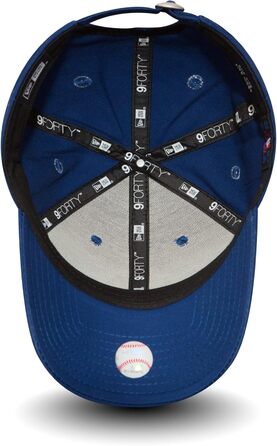 Кепка New Era New York Yankees MLB 9Forty Royal Blue, регульована, універсальний розмір