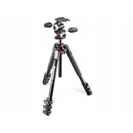 Штатив Manfrotto MK190XPRO4-3W, 173 см, чорний