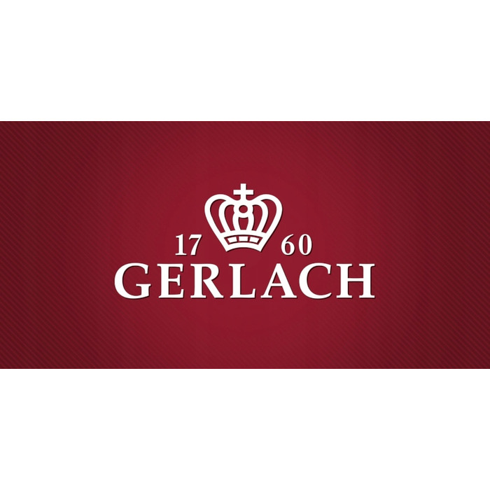 Набір ножів у підставці Gerlach Deco Black, 5 предметів