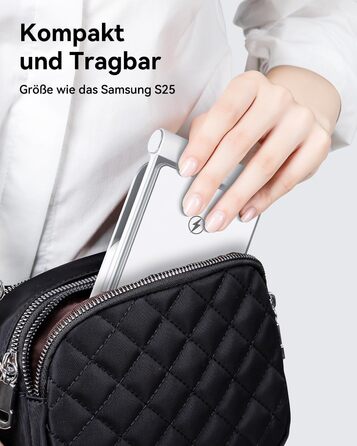 База для бездротової зарядки 3-в-1 для Samsung Galaxy (S25, S24, S23, S22, S21, S20, Z Flip, Z Fold) та Galaxy Watch/Buds, 20W, біла