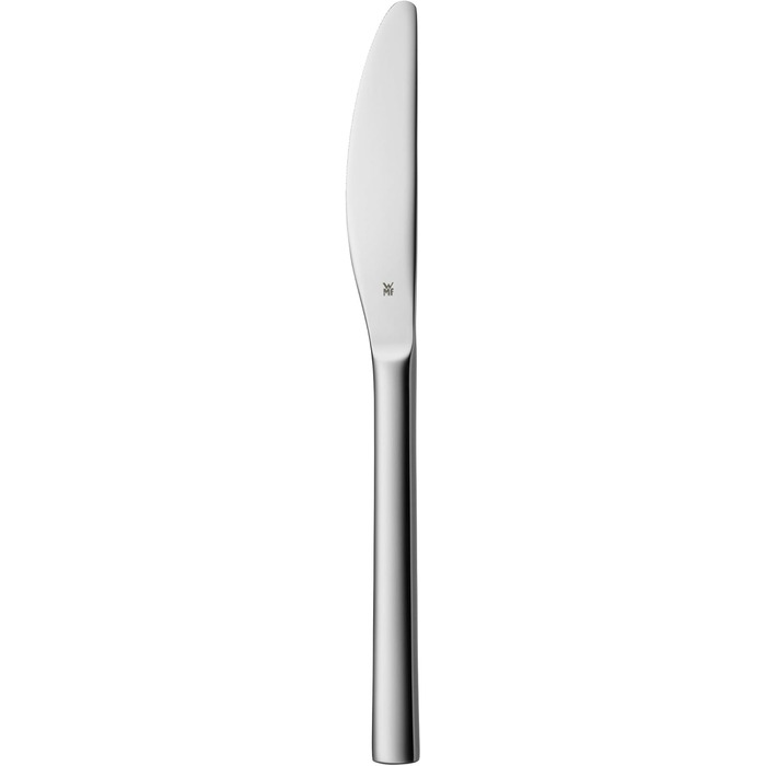 WMF Atria Stainless Steel Cutlery Set, 6 Place Settings, 30-Piece Dinner Cutlery Set, Monobloc Knives, Polished Cromargan Stainless Steel, Dishwasher Safe Table Cutlery
