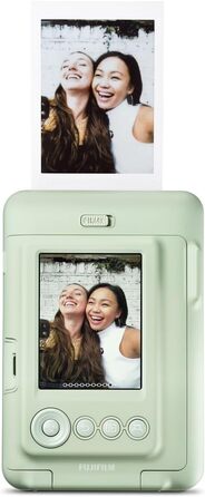INSTAX Mini LiPlay 2: гібридна цифрова камера, колір м'ятно-зелений