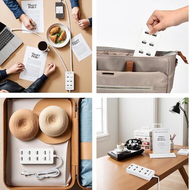 USB-зарядний пристрій 20 портів, портативна станція швидкої зарядки для iPhone, iPad, Samsung, Google, Xiaomi, Huawei та інших пристроїв