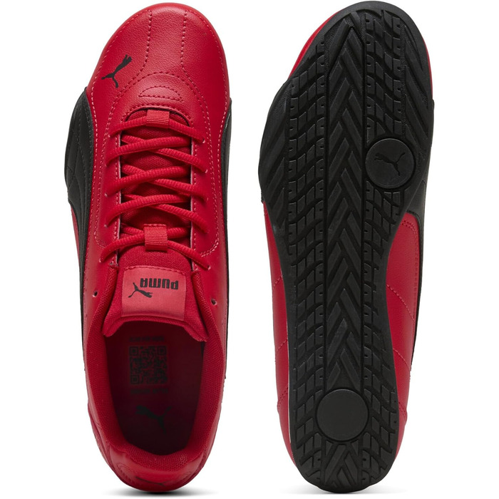 Кросівки PUMA Catch Unisex Червоний/Чорний, 42 EU