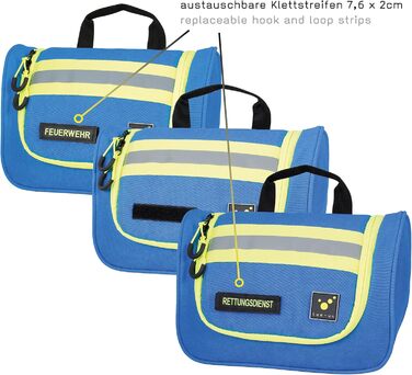 Сумка для ванни Tee-UU Hero | Міцна, організована, різні кольори (блакитний)