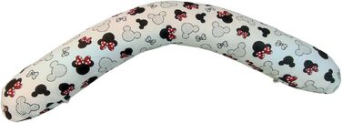 Подушка для годування та вагітності Emi&Sam 170 см з чохлом (наповнювач у комплекті)