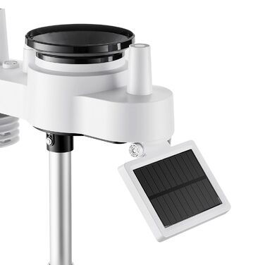 Метеостанція VEVOR Profi 7-в-1 WiFi з сонячною панеллю, 7.5