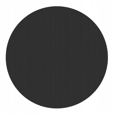 Водонепроникна садова подушка чорна, 120x80 см, для лавки з палет