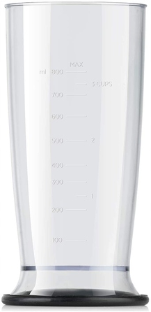 Ручний блендер Black+Decker BXHBA1500E, 1500 Вт, чорний