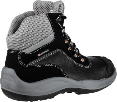 Чоловічі бойові черевики Base B119, 44 EU, чорний/сірий