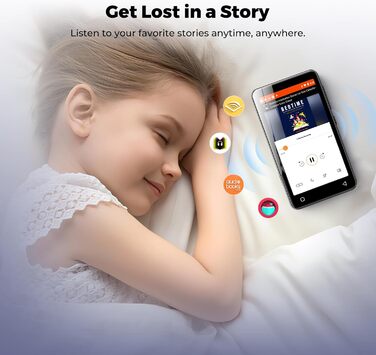 MP3 плеєр Inioasis з Bluetooth, WiFi, Spotify, Amazon Music, 4