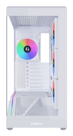 Корпус Lian Li V100 White Midi Tower, білий