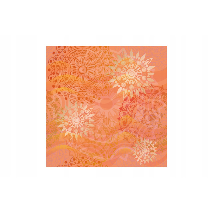 Настінний годинник ArtprintCave багатоколірний, 30 см