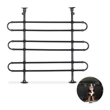 Relaxdays Dog Cage for Car
