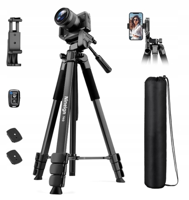 Штатив Nineigh S60, 172 см, чорний