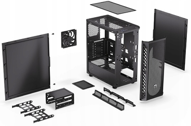 Корпус Endorfy Signum 300 Solid Midi Tower, чорний