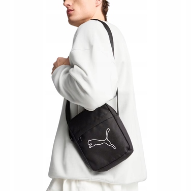 Сумка-месенджер Puma Plus, чорна