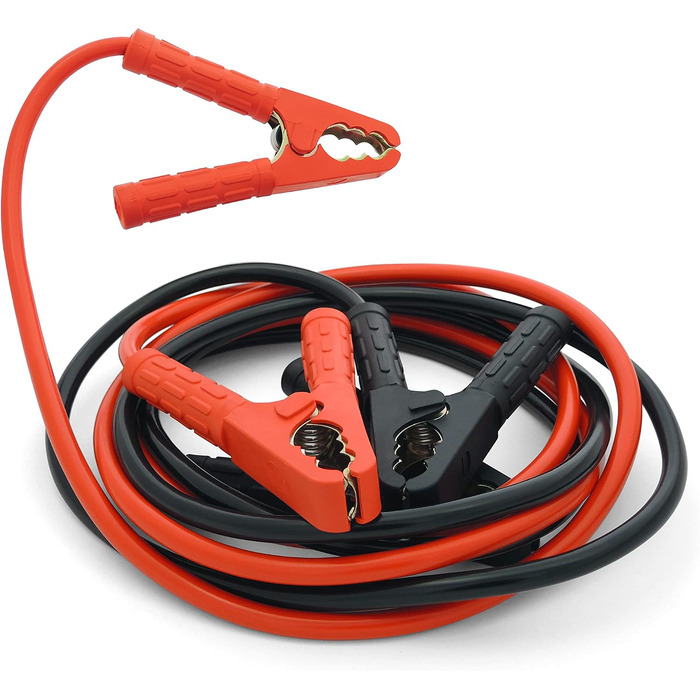 Бустер-стартер MAXTOOLS JS500 2200A 22Ah для авто та мікроавтобусів (12V, дизель/бензин) з LED-ліхтарем, USB та подовженим кабелем 3.5м