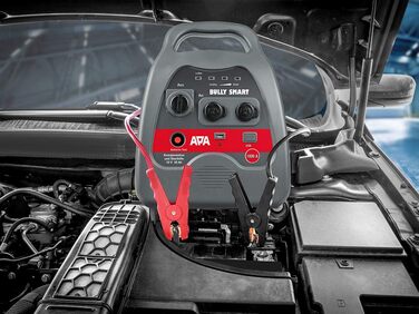 Power Pack APA 16524 - Пусковий пристрій 12/24V, 900A (1000A)