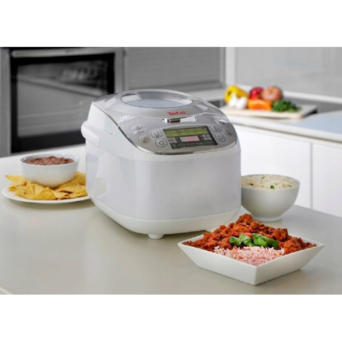 Мультиварка Tefal RK8121, біла