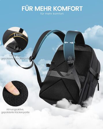 LOVEVOOK Рюкзак для ноутбука 15.6