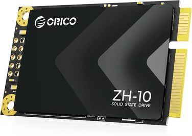 ORICO NVMe SSD 512GB M.2 PCIe 4.0 x4 - Внутрішній SSD з радіатором для ПК та ноутбуків