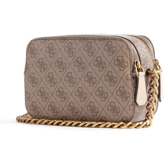 Сумка через плече GUESS Noelle жіноча, чорна (Lte) - оригінал