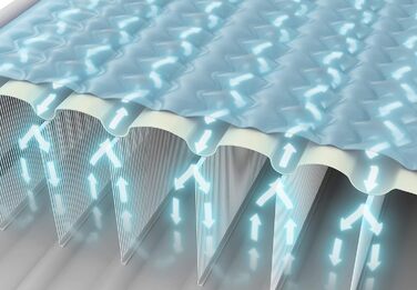 Надувний матрац Intex DuraBeam UltraPlush з підголівником, 220V, Queen, Fiber-Tech