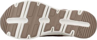 Skechers Arch Fit City Catch – жіночі сандалі Mokka Mylar Strick, 35 EU (з підтримкою стопи)