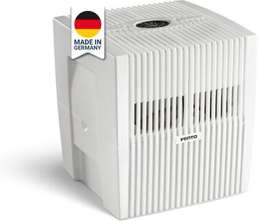 Зволожувач повітря Venta Luftbefeuchter LW25 Comfort Plus: тиха робота 24 дБ, 7 л, до 45 м², з функцією ароматерапії