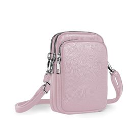 Сумка жіноча мініатюрна на плече для телефону Mini Tasche Lila – кросбоді для iPhone 15/16 Pro Max, Samsung, Xiaomi до 7.5