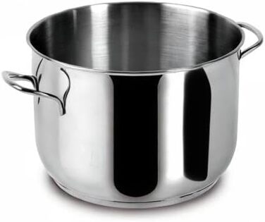 Lagostina Every Stainless Steel Pot, 18 cm 3 Liters