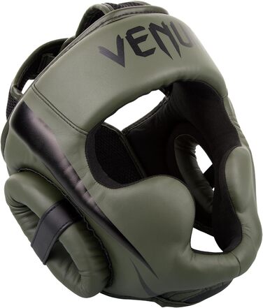 Захист голови Venum Elite білий/білий (Хакі/Чорний)