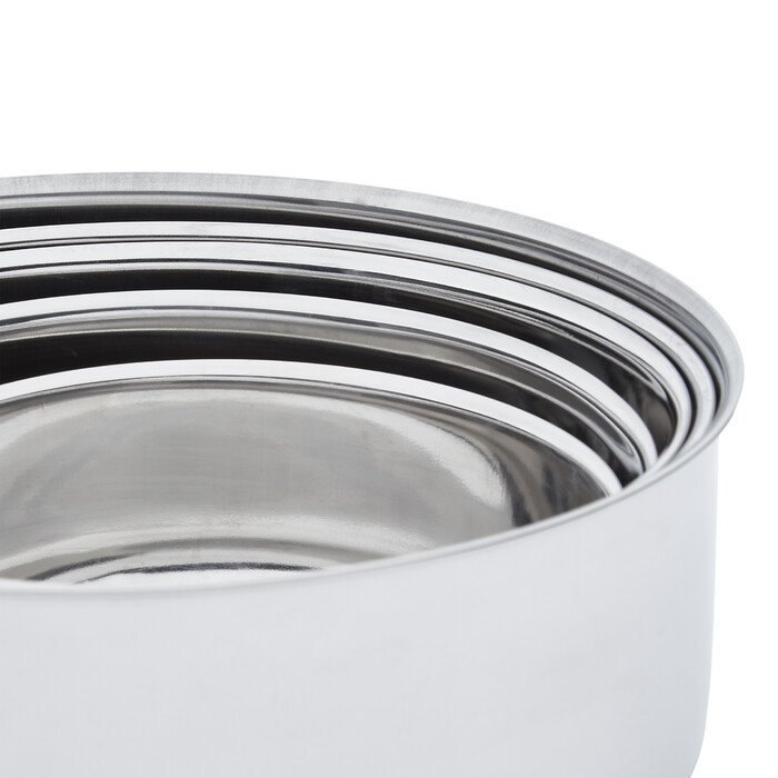 Relaxdays Bowl Set, 5-Piece