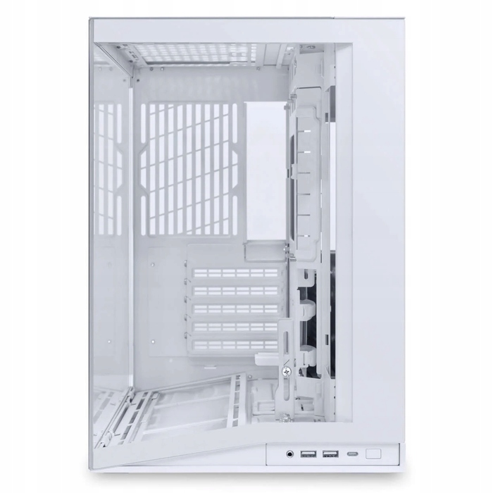 Корпус Lian Li O11D Mini V2 White Mini Tower, білий