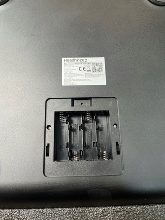 Розумні підлогові ваги Healthkeep для Android та iOS, до 180 кг (Вітринний образец/Некомплект)