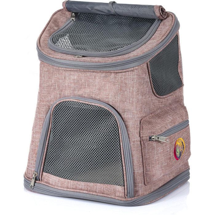 Рюкзак для тварин ROSA: переноска для собак та котів, рюкзак-переноска, зручний та дихаючий