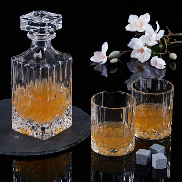 Relaxdays 5-Piece Whisky Set