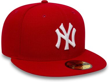 Кепка New Era MLB Basic Atlanta Braves 59 Fifty Fitted червона, розмір M